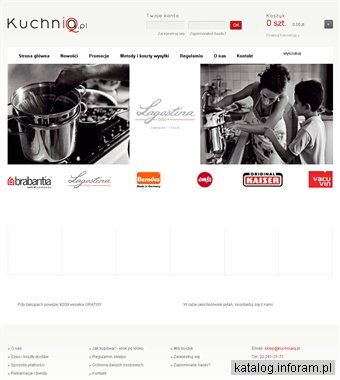 Przybory kuchenne zestaw