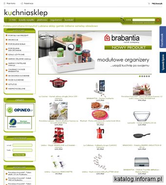 Porcelana Lubiana garnki żeliwne