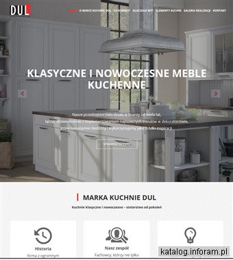 Kuchnie na wymiar przemęt - kuchnie-dul.pl