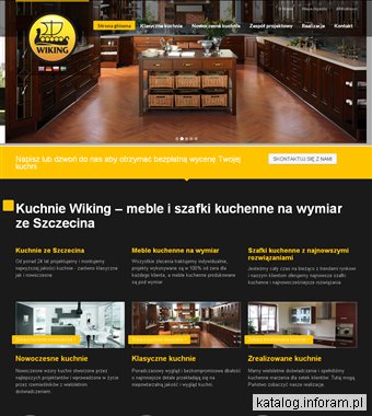 Meble kuchenne na wymiar Szczecin