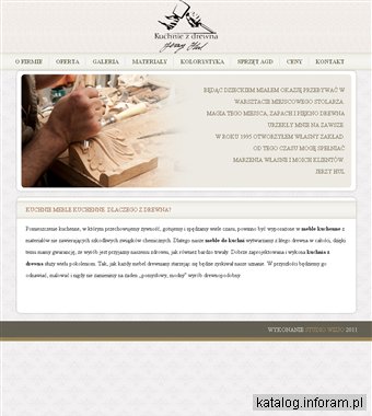 Meble Kuchenne - kuchniezdrewna.pl