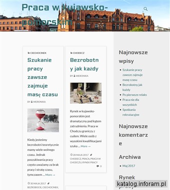 Kujawsko-pomorskie praca