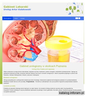 KUŁAKOWSKI ARTUR urolog Poznań