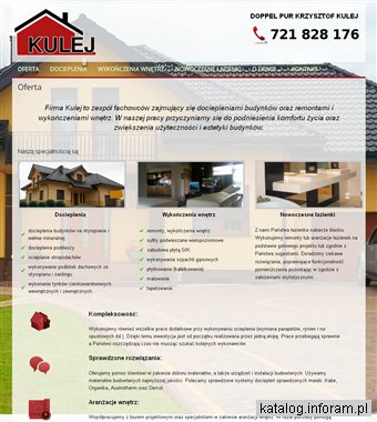 Wykończenia wnętrz Częstochowa