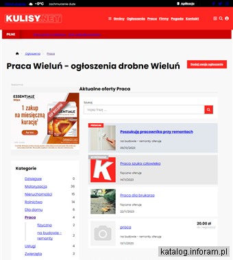 Wiadomości portal - kulisy.net