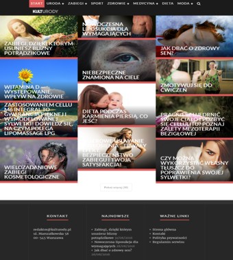 Kult Urody - portal lifestylowy
