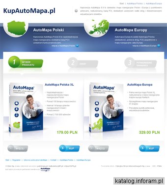 Najnowsza Automapa Europy i Polski