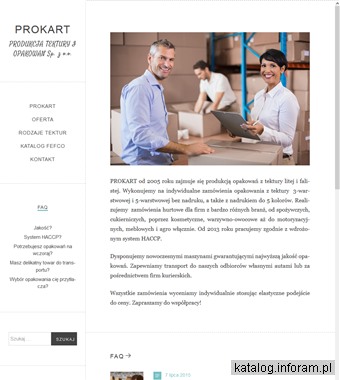 PROKART - produkcja opakowań