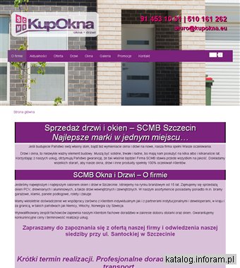 SCMB okna drewniane Szczecin