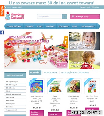 Kupujemy Zabawki