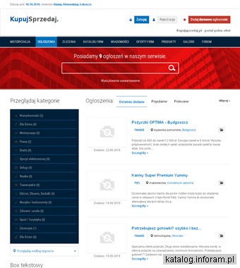 Kupujsprzedaj - ogłoszenia