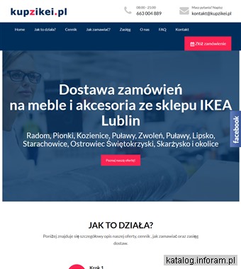 Kupzikei.pl Dostawa mebli z IKEA