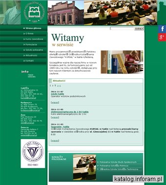 Kursal kursy na ładowarki Bydgoszcz