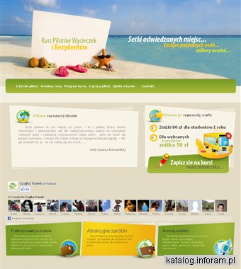 Pilot wycieczek kurs