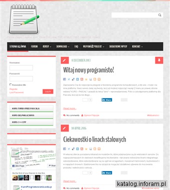 Kurs Pascal - kursprogramowania.edu.pl