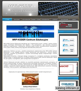 Szkolenia komputerowe z zakresu IT