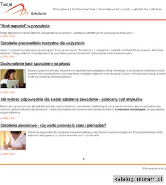 Informacje dotyczące szkoleń okresowych kierowców