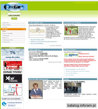 AktivPro - Rehabilitacja, szkolenia, kursy fitness