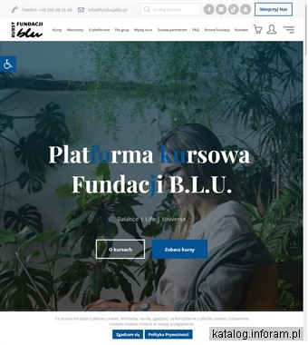 Edukacja ekologiczna - kursy.fundacjablu.pl
