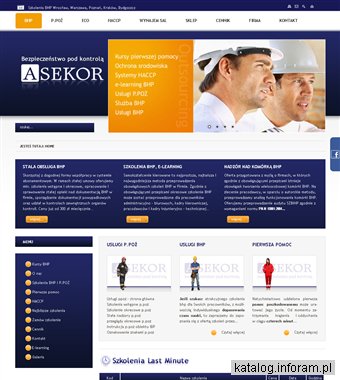Asekor - kursy BHP