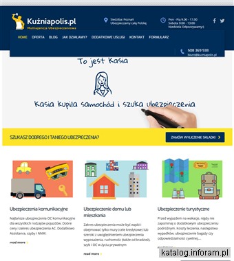 Kuzniapolis.pl - Multiagencja ubezpieczeniowa
