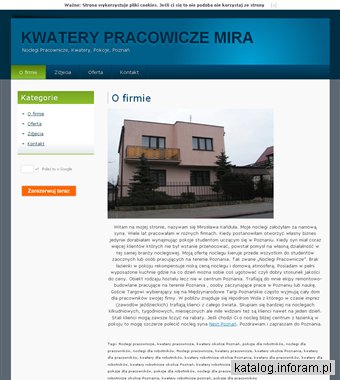 Noclegi pracownicze Poznań