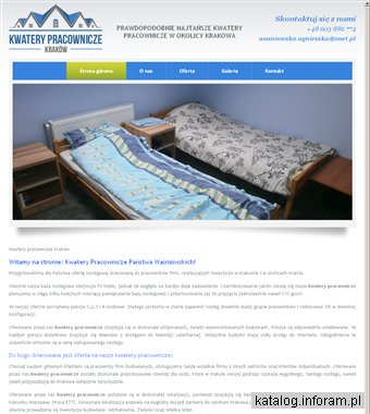 Kwatery robotnicze Kraków