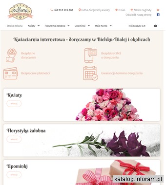 Kwiaty na zamówienie Bielsko-Biała