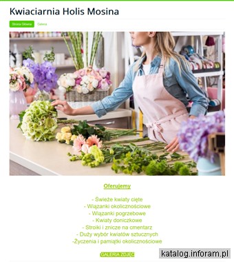 Kwiaciarnia Holis Mosina
