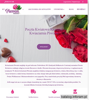 Kwiaciarnia Piwonia