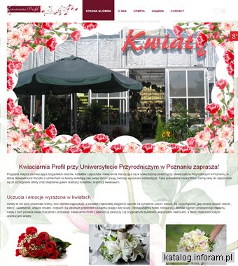 PROFIL doręczanie kwiatów Poznań