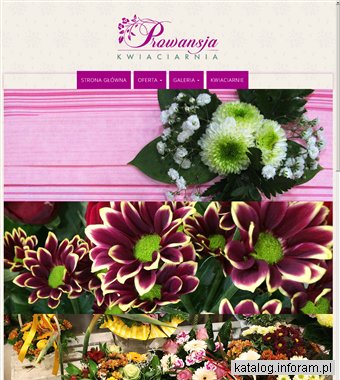 Kwiaciarnie Prowansja Szczecin