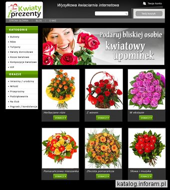 Kwiaciarnia Róża kwiaciarnia internetowa