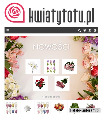 Internetowy sklep z kwiatami - kwiatytotu.pl