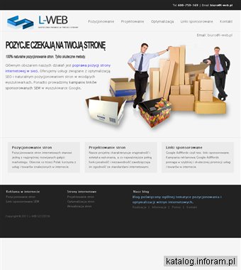 L-Web.pl "Oryginalność i estetyka"
