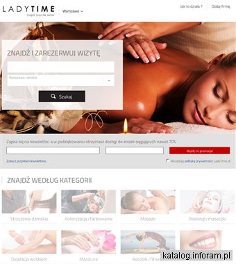 Lady Time masaże