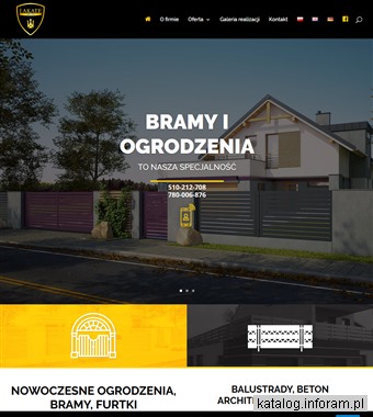 Ogrodzenia aluminiowe Lakate