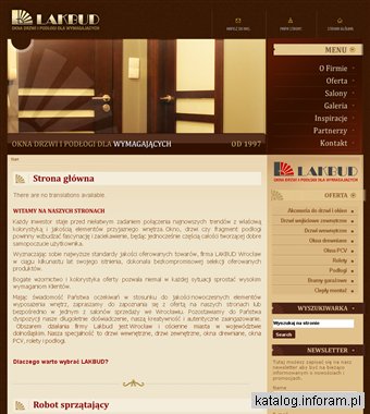 PHU LAKBUD drzwi drewniane Wrocław