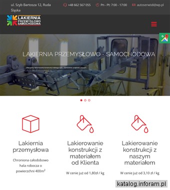 usuwanie wgnieceń Ruda Śląska - lakiernia-przemyslowa.com