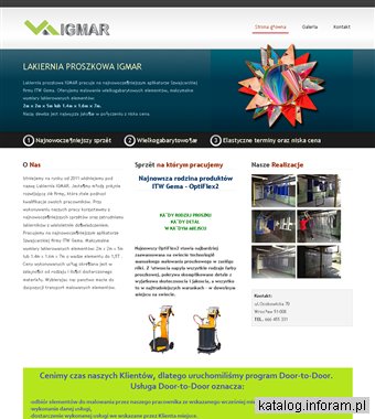 Lakiernia proszkowa IGMAR