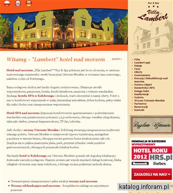 Hotel SPA w Kołobrzegu