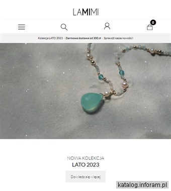 Biżuteria z Kamieni Naturalnych Handmade - Lamimi.pl