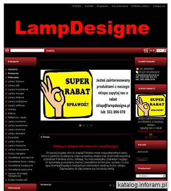 LampDesigne - sklep z lampami