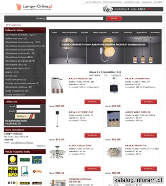 Lampy i oświetlenia