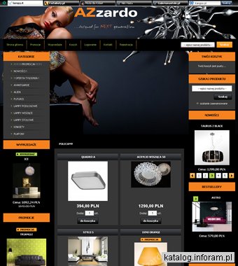 AZzardo - lampy oświetlenie new design nowoczesne. Wyłączny importer