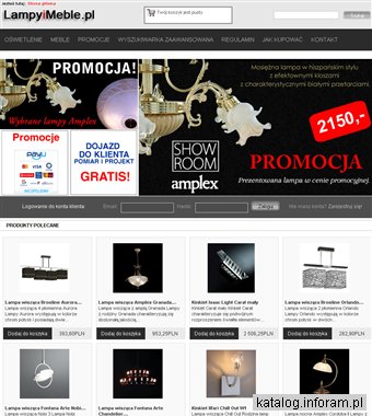 Sklep internetowy LampyiMeble