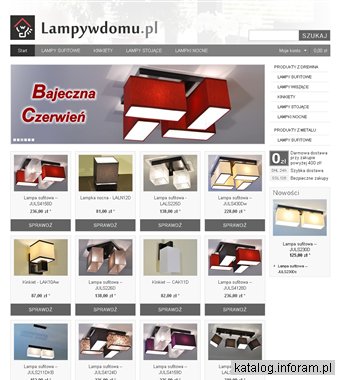 Kinkiety Lampywdomu.pl