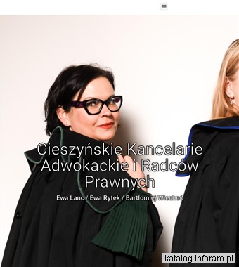 Radca prawny cieszyn - lancrytekwiechec.pl