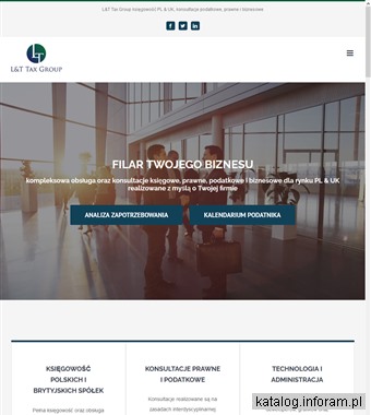 Biuro rachunkowe Piaseczno L&T Tax Group