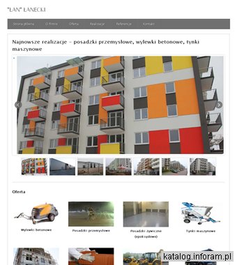 Posadzki przemysłowe - lanecki.pl